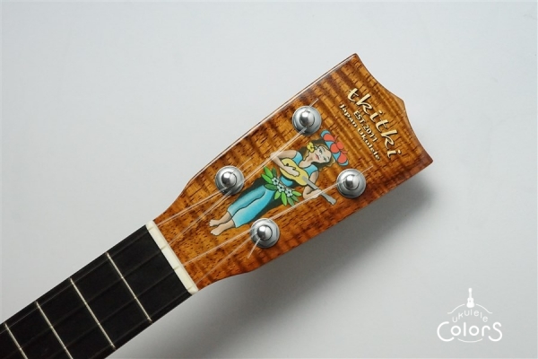 UKULELEGYPSY KIYOSAKU ECO-C