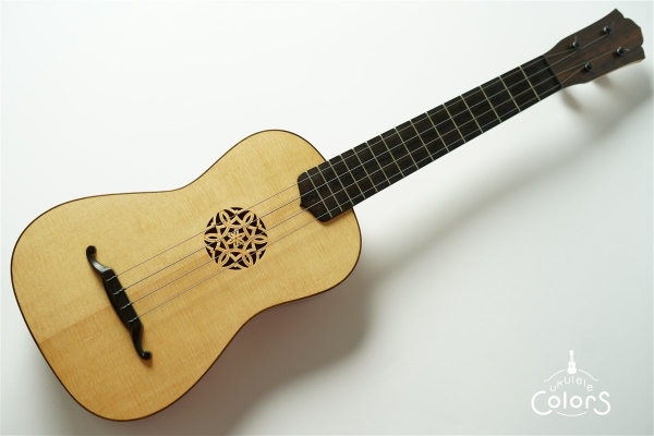 ukulele Tenor 13f r.a. / Spruce TOP/Figured Maple SIDE & BACK