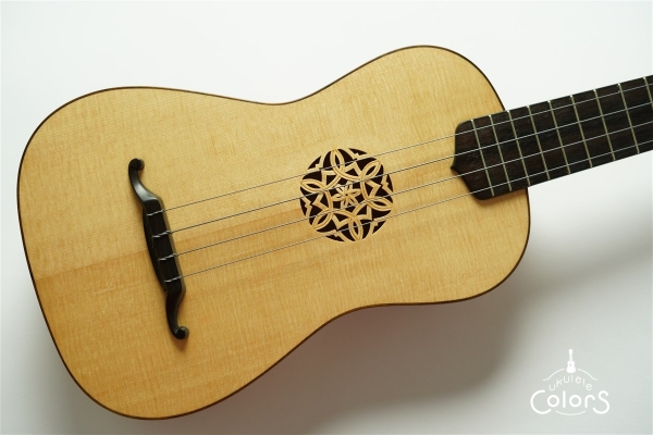 ukulele Tenor 13f r.a. / Spruce TOP/Figured Maple SIDE & BACK