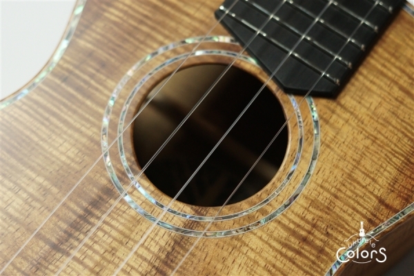 Pebble-C Custom #33 Hawaiian Koa 4A w/HardCase