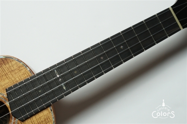 Pebble-C Custom #33 Hawaiian Koa 4A w/HardCase