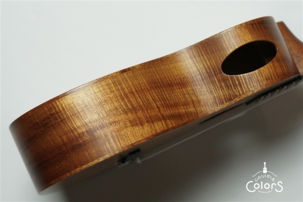 Pebble-C Custom #33 Hawaiian Koa 4A w/HardCase