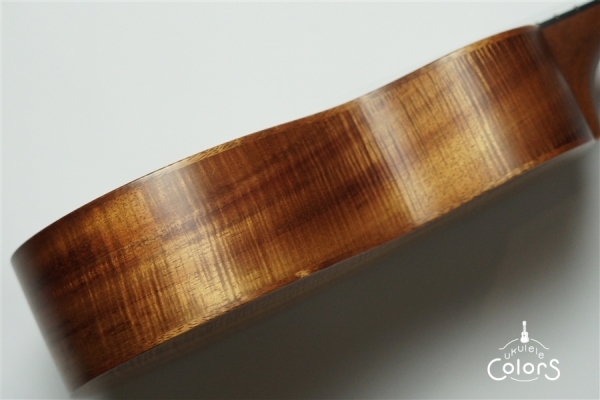 Pebble-C Custom #33 Hawaiian Koa 4A w/HardCase