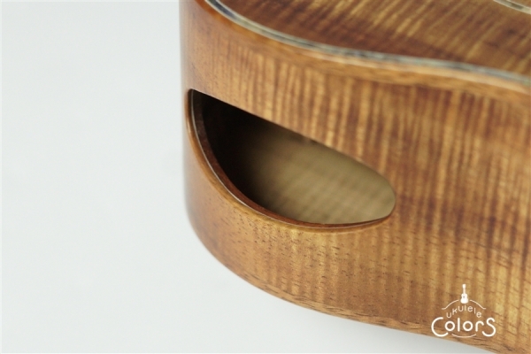 Pebble-C Custom #33 Hawaiian Koa 4A w/HardCase