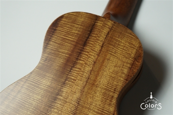 Pebble-C Custom #33 Hawaiian Koa 4A w/HardCase