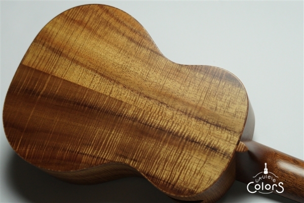 Pebble-C Custom #33 Hawaiian Koa 4A w/HardCase
