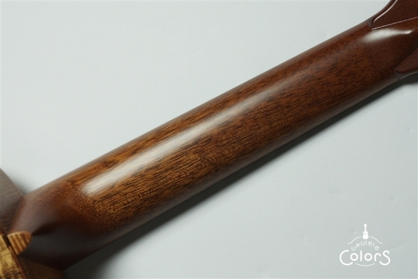 Pebble-C Custom #33 Hawaiian Koa 4A w/HardCase