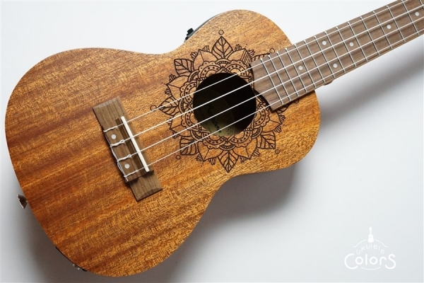 Kailua Concert Ukulele w/EQ