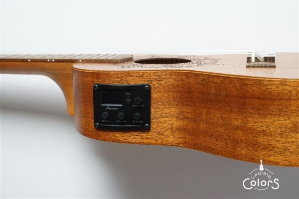 Kailua Concert Ukulele w/EQ