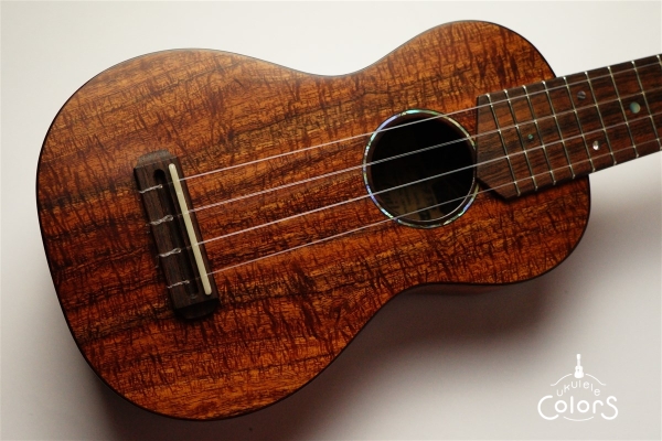 Pebble-S Standard #16 - Hawaian Koa 3A