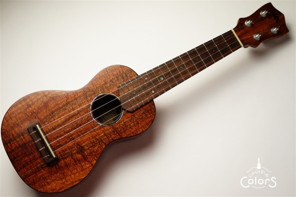 Pebble-S Standard #16 - Hawaian Koa 3A