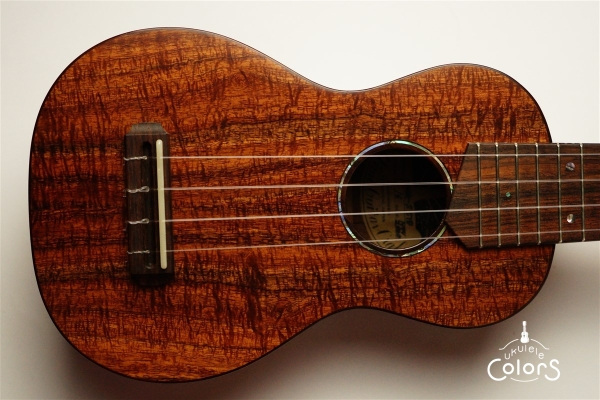 Pebble-S Standard #16 - Hawaian Koa 3A