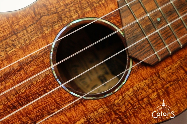 Pebble-S Standard #16 - Hawaian Koa 3A