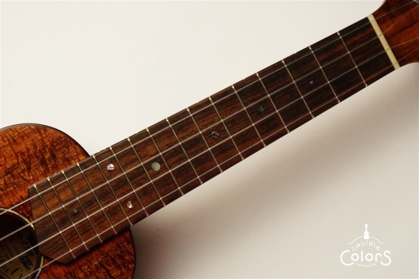 Pebble-S Standard #16 - Hawaian Koa 3A