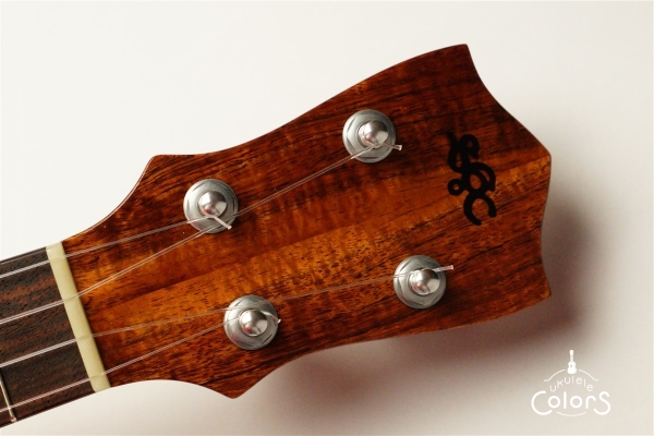 Pebble-S Standard #16 - Hawaian Koa 3A