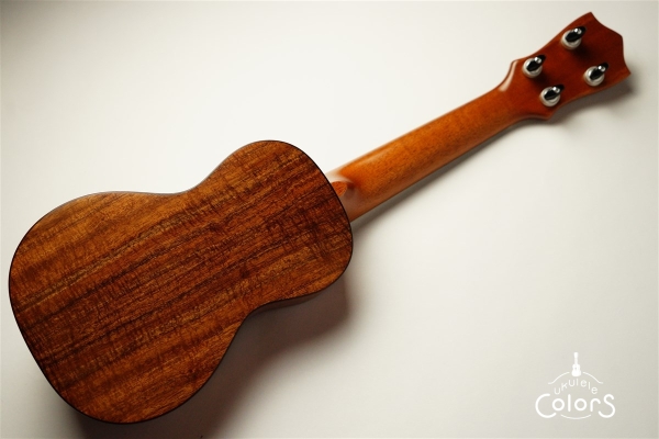 Pebble-S Standard #16 - Hawaian Koa 3A