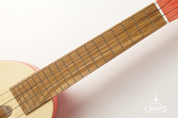 Ezo’s Ukulele Pinecone Soprano - イチゴミルク