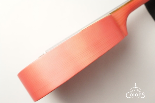 Ezo’s Ukulele Pinecone Soprano - イチゴミルク