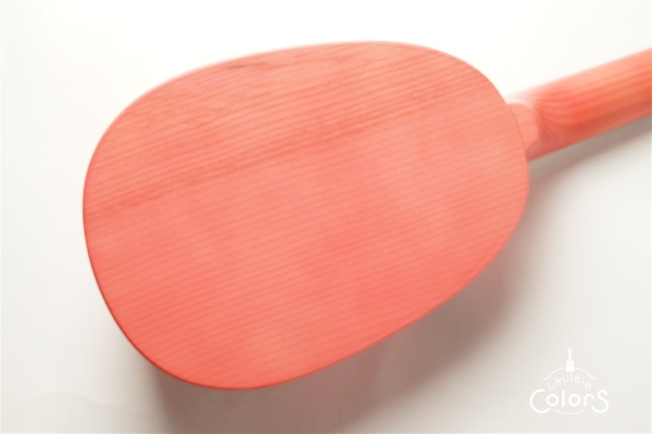 Ezo’s Ukulele Pinecone Soprano - イチゴミルク