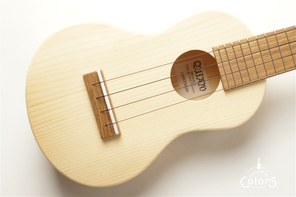 Ezo’s Ukulele Through neck Soprano