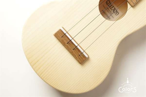 Ezo’s Ukulele Through neck Soprano