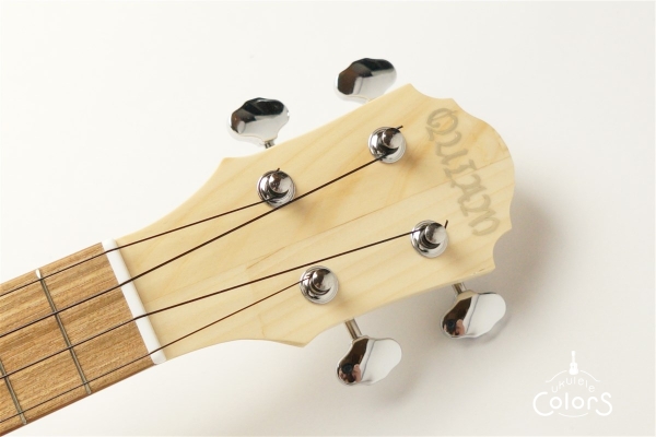 Ezo’s Ukulele Through neck Soprano