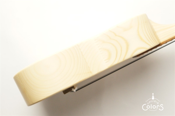 Ezo’s Ukulele Through neck Soprano