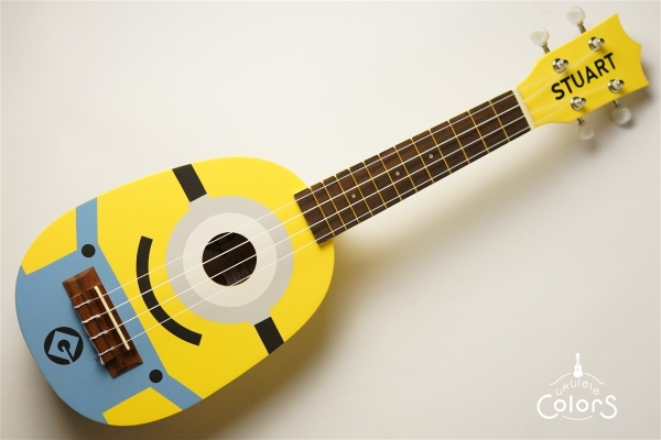 UKULELE MINION MN-20 | ウクレレカラーズ Online Store