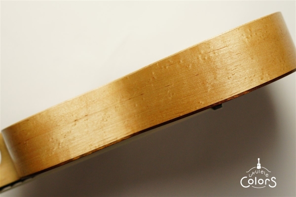 ukulele tenor 14f std. - cuban mahogany Top / birdseye maple SIDE & BACK