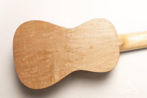 ukulele concert 13f r.a. / Spruce TOP/Figured Maple SIDE & BACK