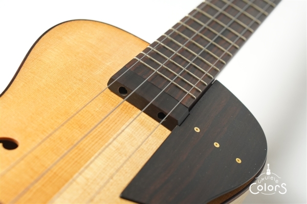 ukulele tenor 15f archtop - Spruce TOP/Curly Maple #1