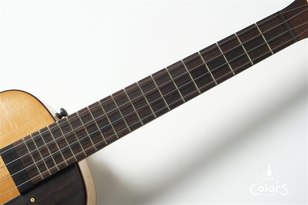 ukulele tenor 15f archtop - Spruce TOP/Curly Maple #1