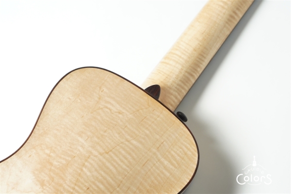 ukulele tenor 15f archtop - Spruce TOP/Curly Maple #1