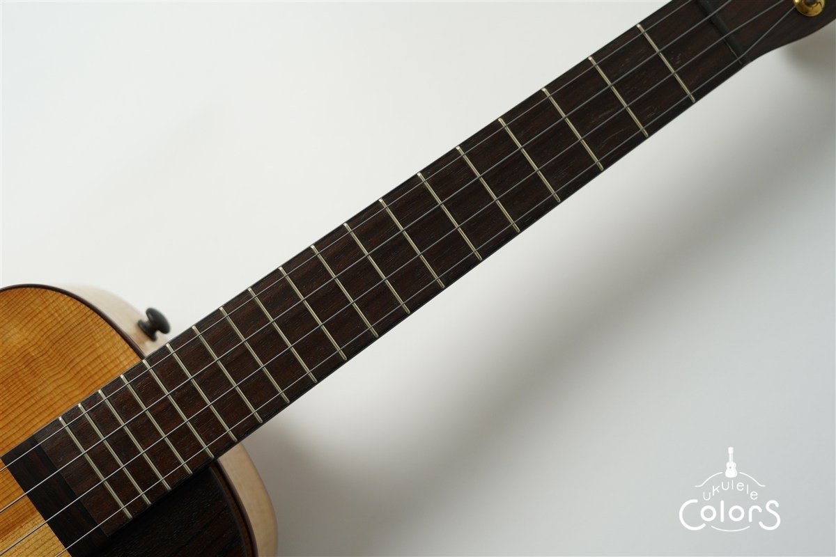 ukulele tenor 15f archtop - Spruce TOP/Curly Maple #2