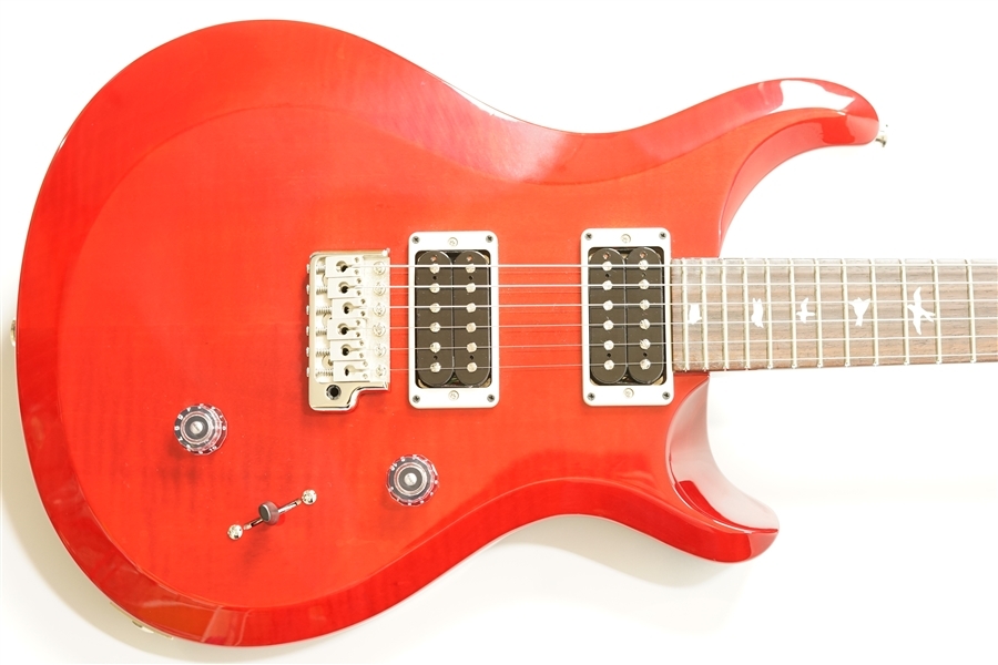 Paul Reed Smith(PRS) S2 Custom24 - Scarlet Red | White Guitars  