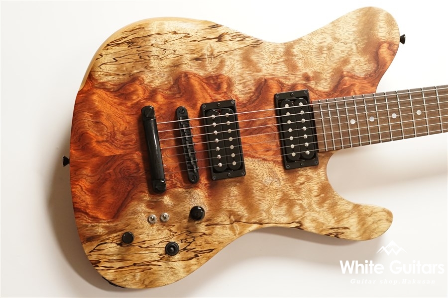 dragonfly Border Plus 7st 670 Bubinga Alder Half Matt | White 