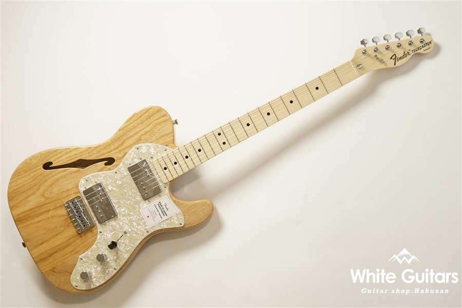 Fender Made in Japan Traditional 70s Telecaster Thinline - NAT 