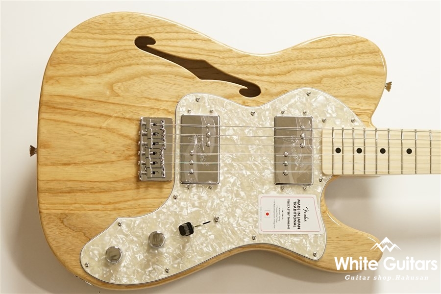 Fender Made in Japan Traditional 70s Telecaster Thinline - NAT 