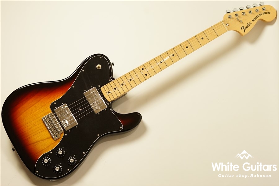 Made in Japan Limited 70s Telecaster Deluxe, with Tremolo