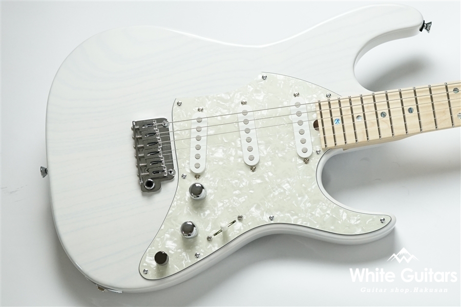 dragonfly HI-STA (ORIGINAL STYLE) - TRANS WHITE | White Guitars 