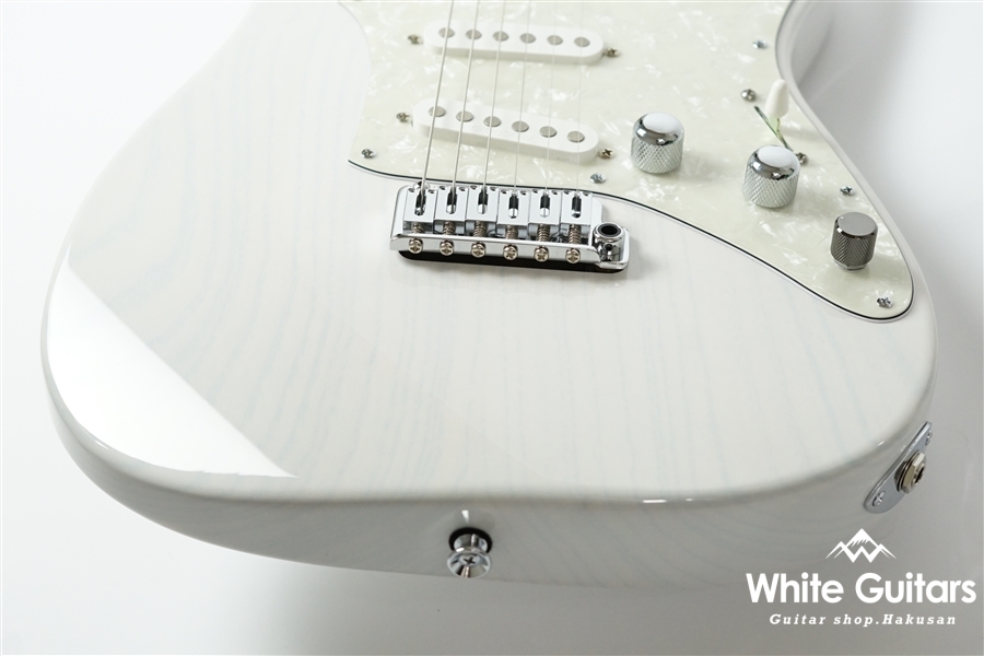 dragonfly HI-STA (ORIGINAL STYLE) - TRANS WHITE | White Guitars