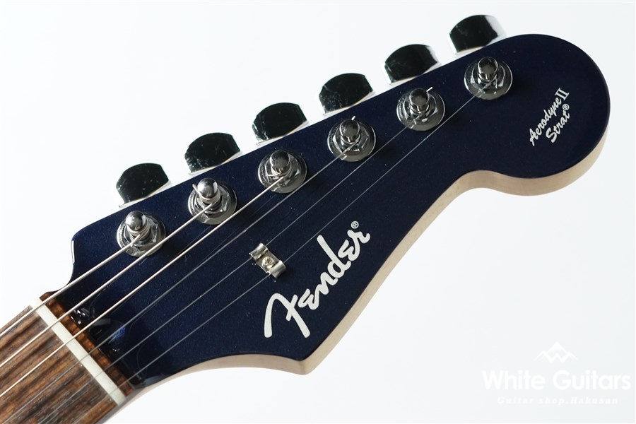 Fender Made in Japan Aerodyne II Stratocaster - Gun Metal Blue 