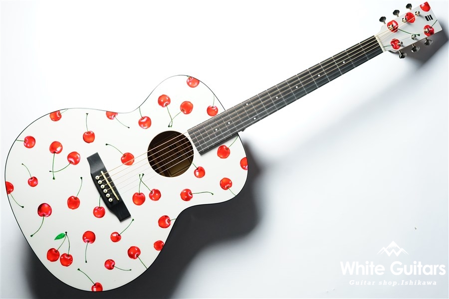 NAGI GUITARS cherry Ivory | White Guitars Online Store