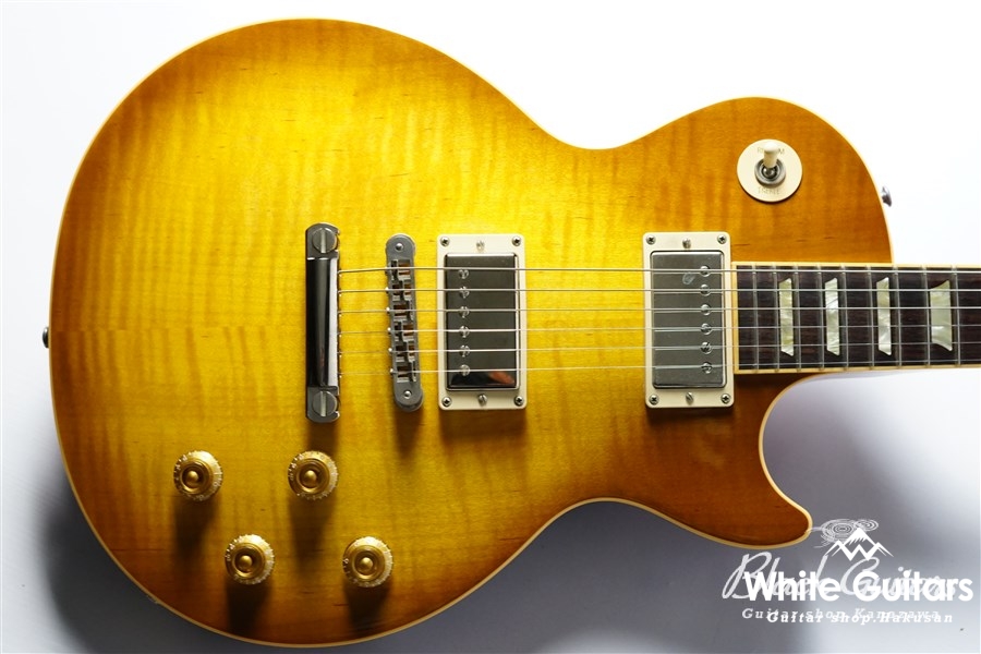 Gibson 50s Les Paul Standard - Honey Burst | White Guitars Online 