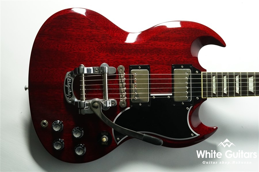 Crews Maniac Sound KTR SG-02 CH | White Guitars Online Store 