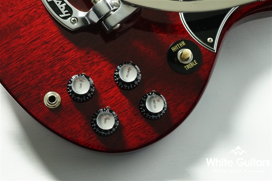 Crews Maniac Sound KTR SG-02 CH | White Guitars Online Store 