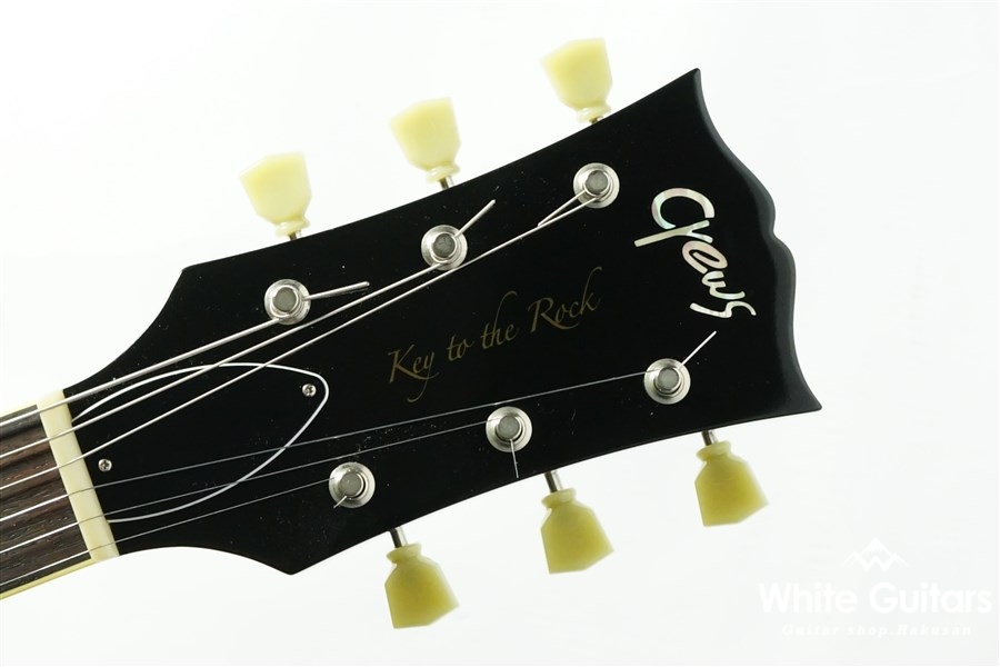 Crews Maniac Sound KTR SG-02 CH | White Guitars Online Store 