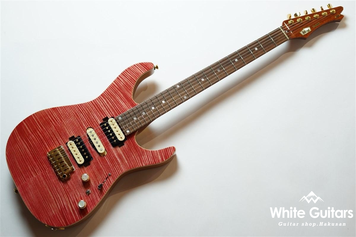 Kino treebud24F HSH - Red Denim | White Guitars Online Store