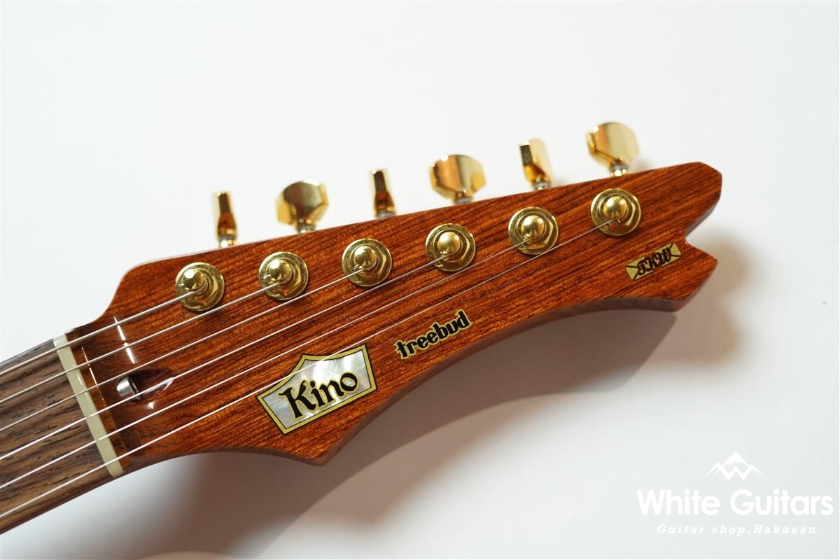 Kino treebud24F HSH - Red Denim | White Guitars Online Store