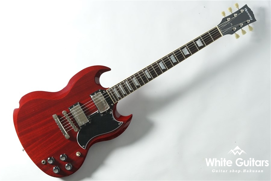 History TH-SG | White Guitars Online Store 